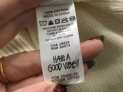 S - SWEATER