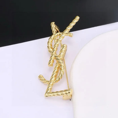 Y - BROOCH