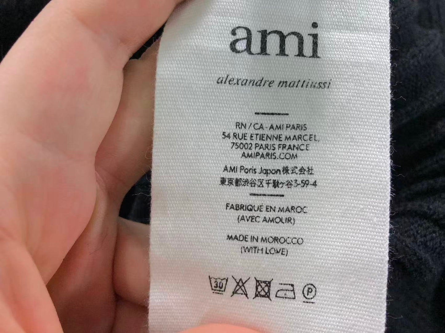 A - SWEATER