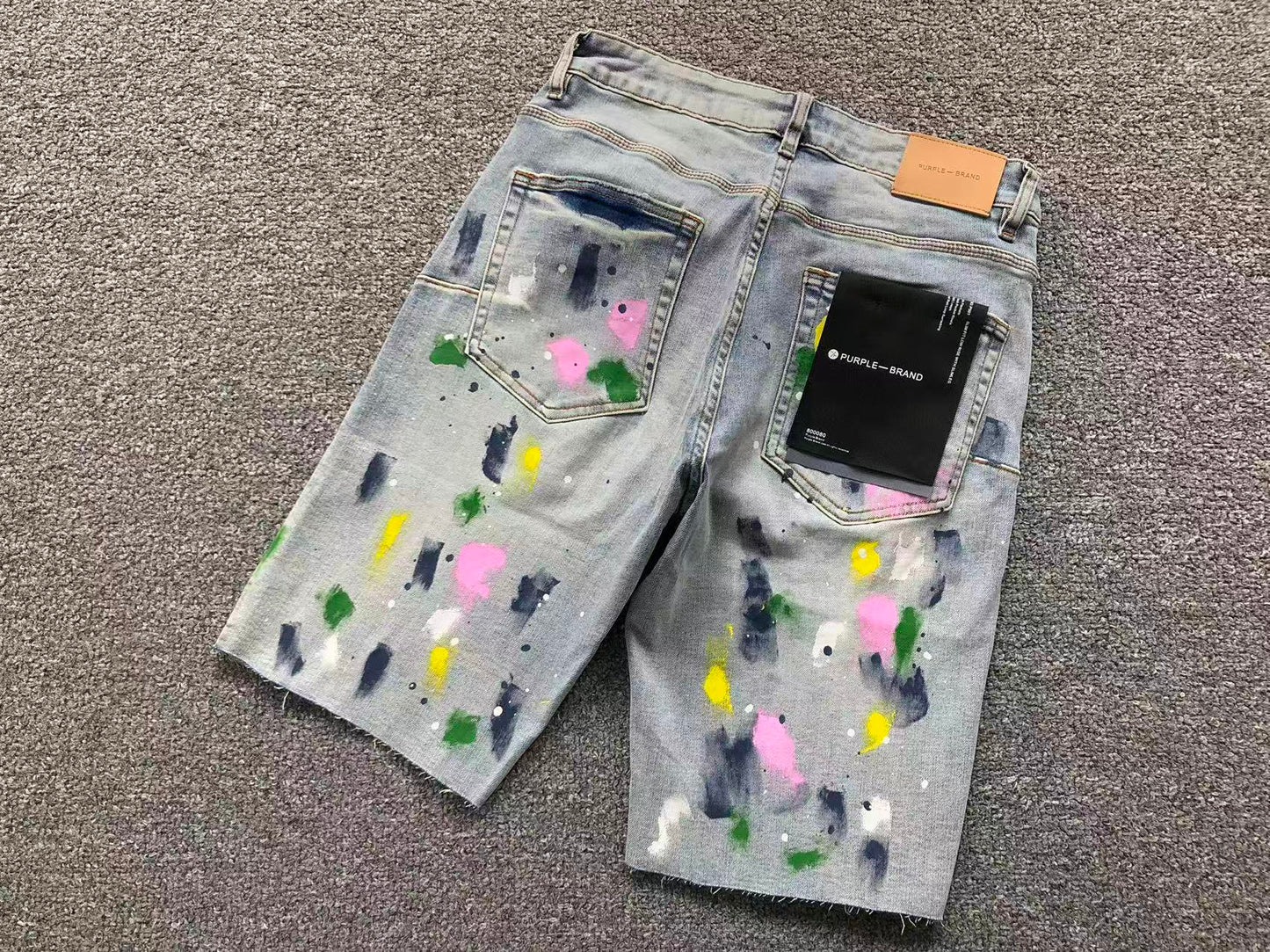 P - SHORTS