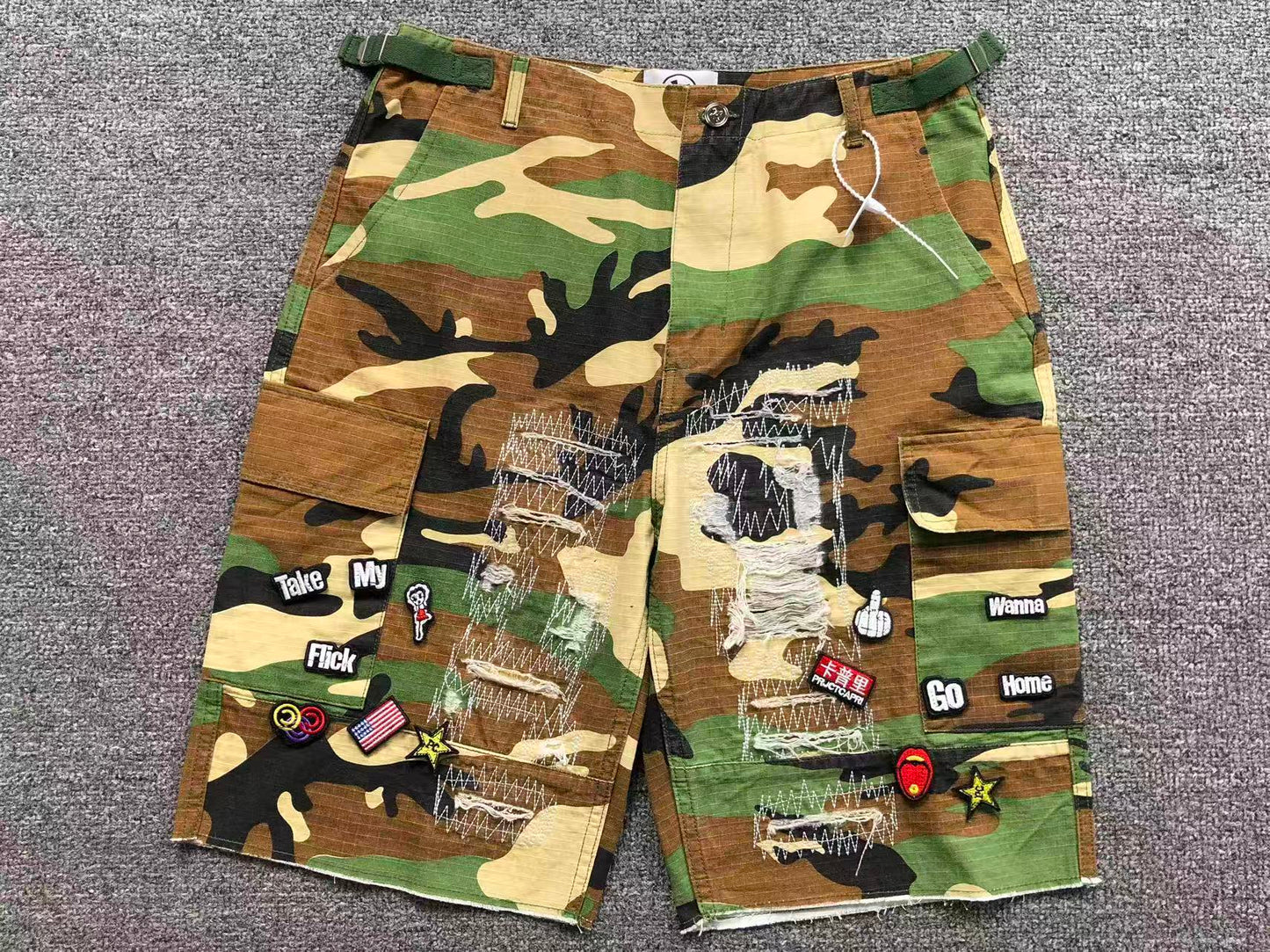 F - SHORTS