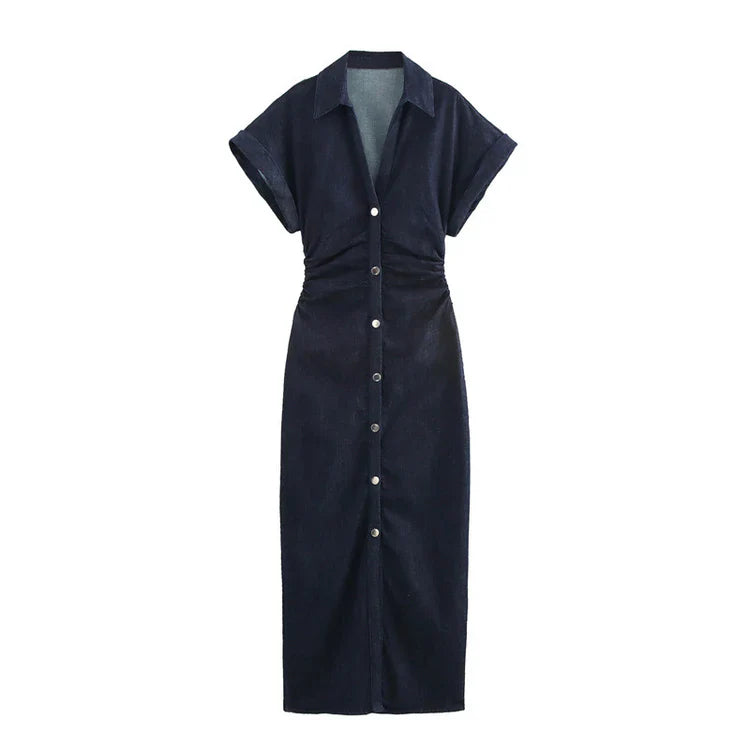 DOLCI SUMMERDRESS - DENIM