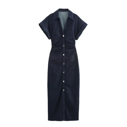 DOLCI SUMMERDRESS - DENIM