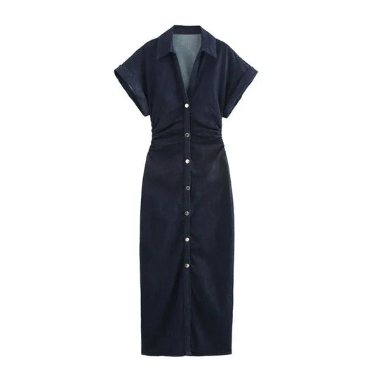 DOLCI SUMMERDRESS - DENIM