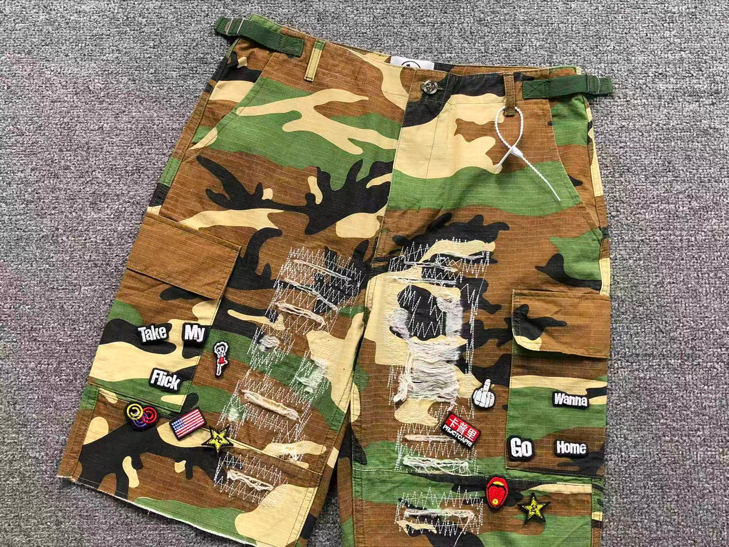 F - SHORTS