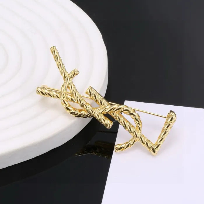 Y - BROOCH