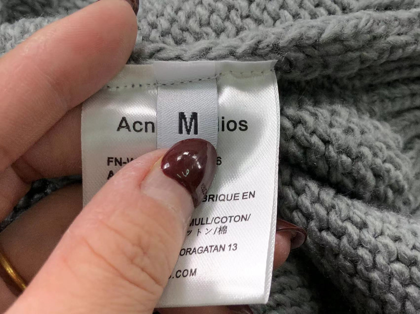 A - SWEATER