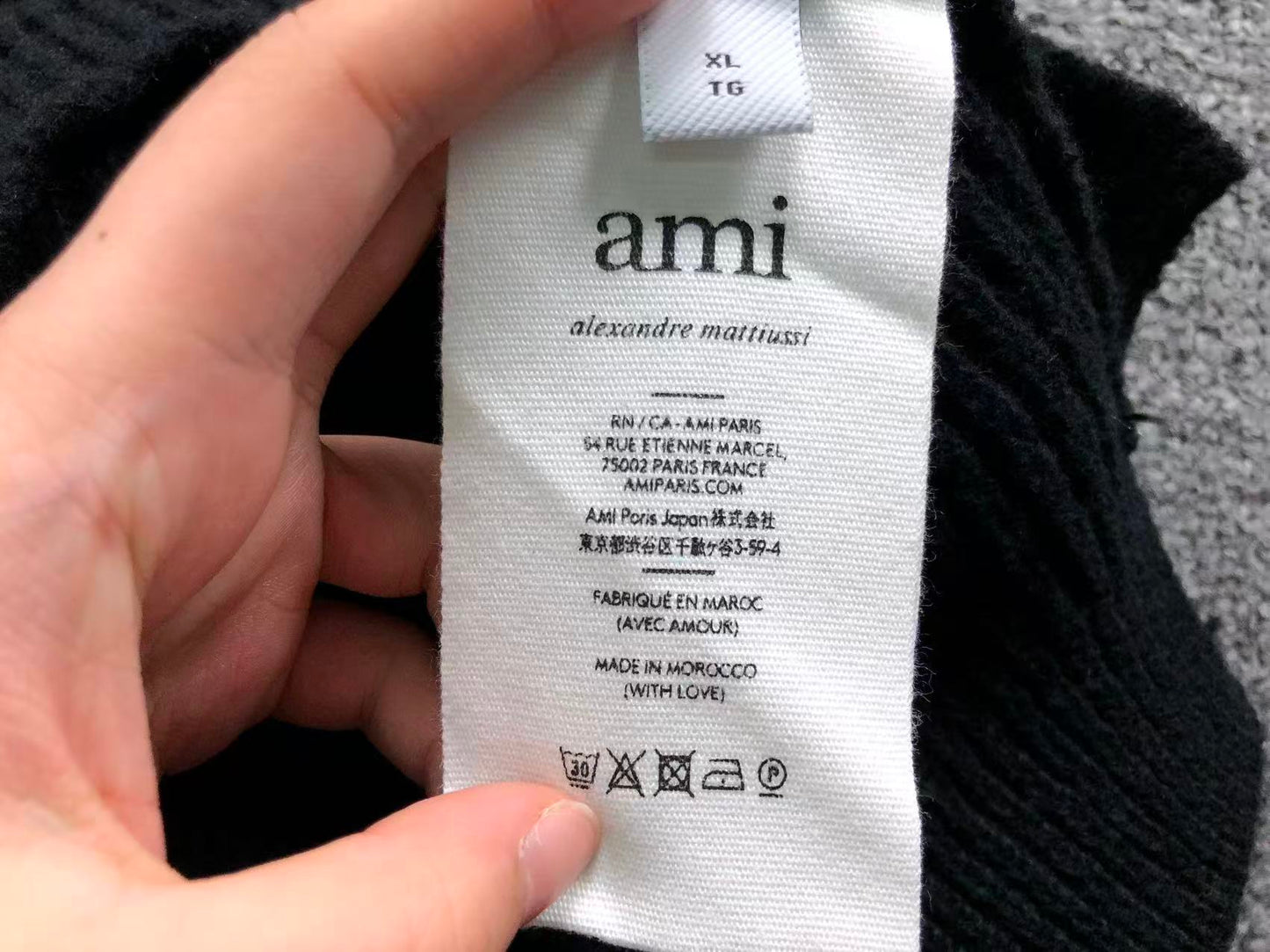 A - SWEATER