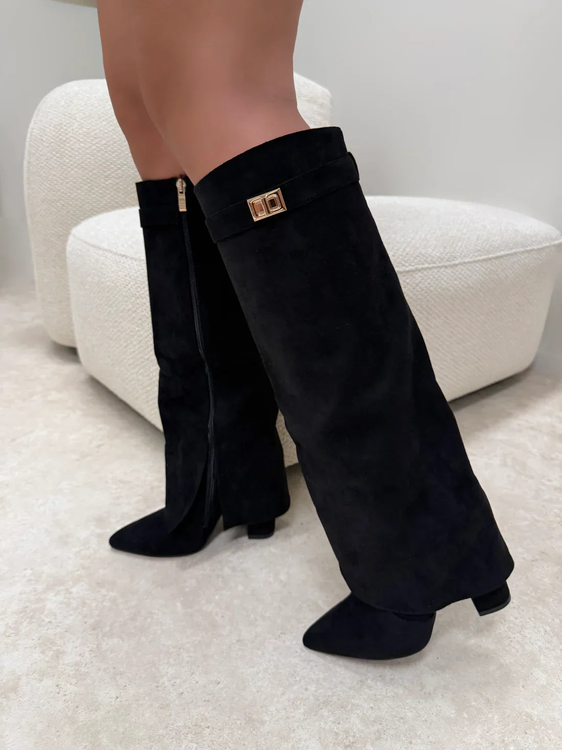DOLCI - SUEDE STIEFEL