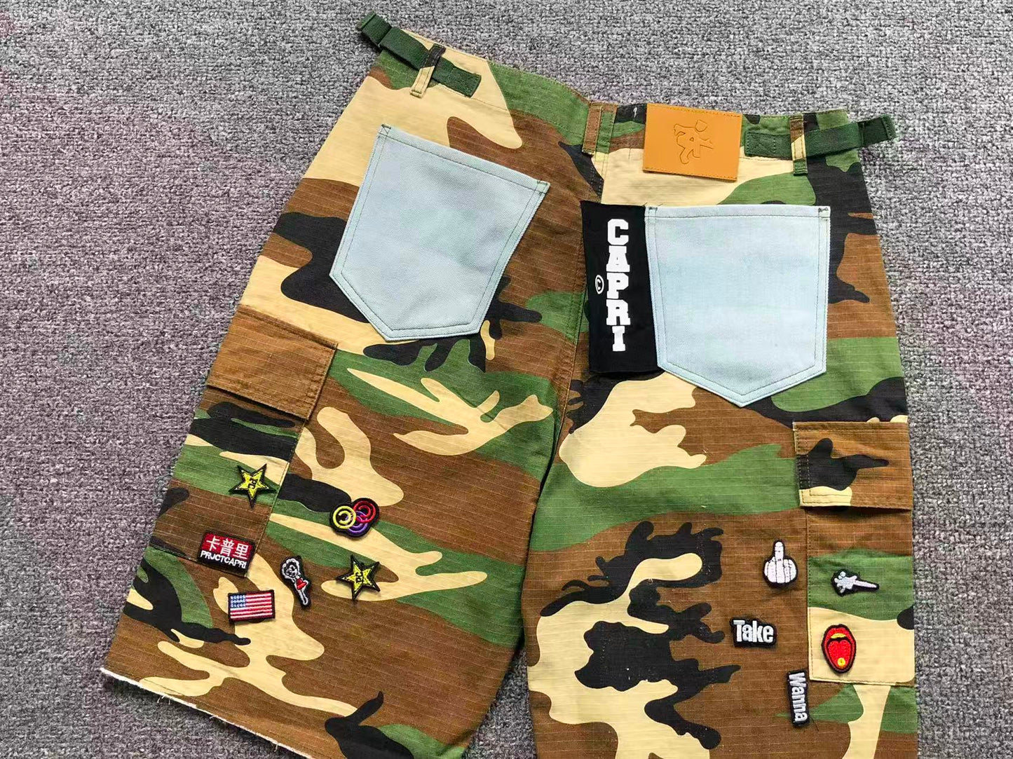 F - SHORTS