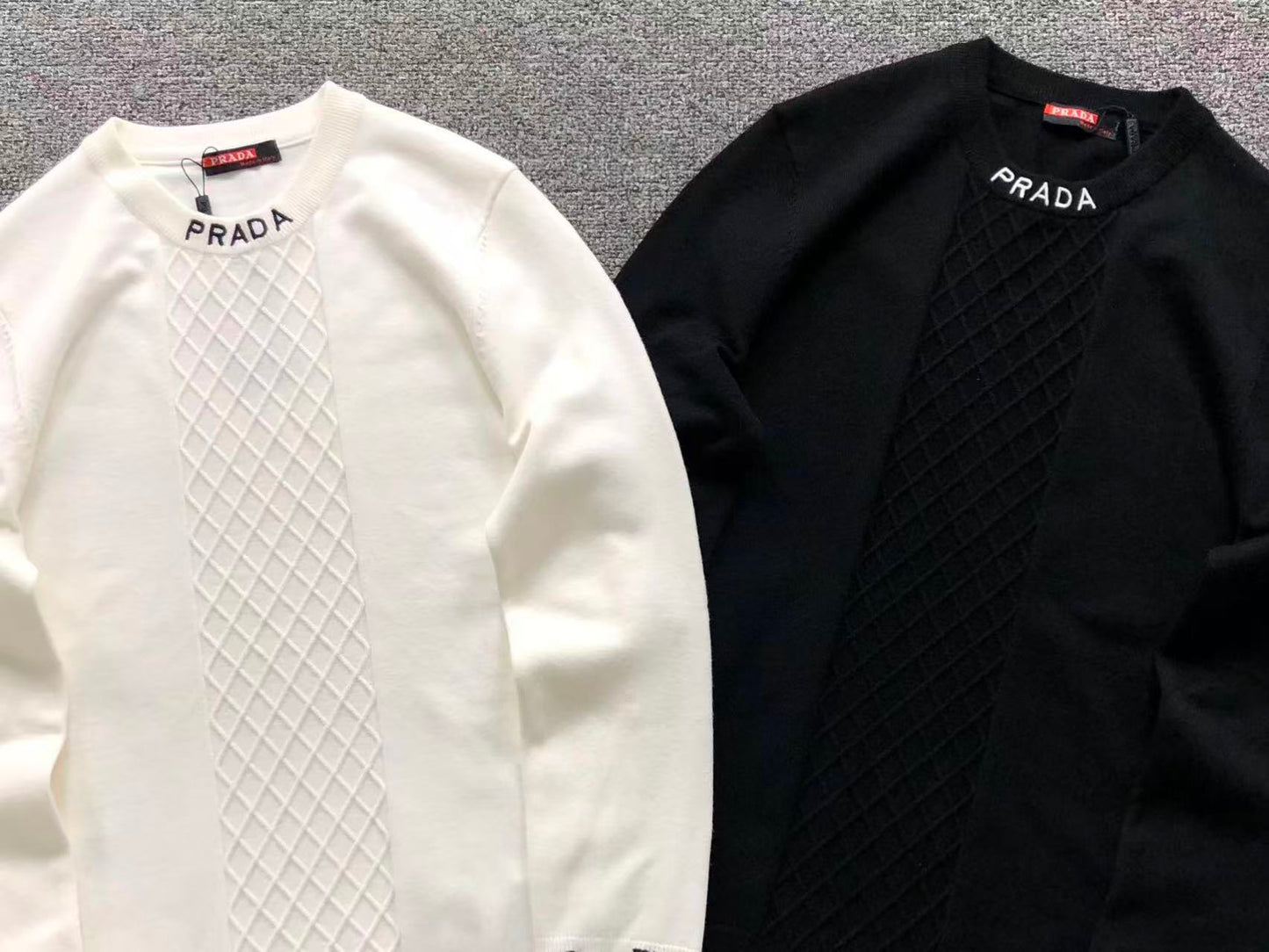 P - SWEATER