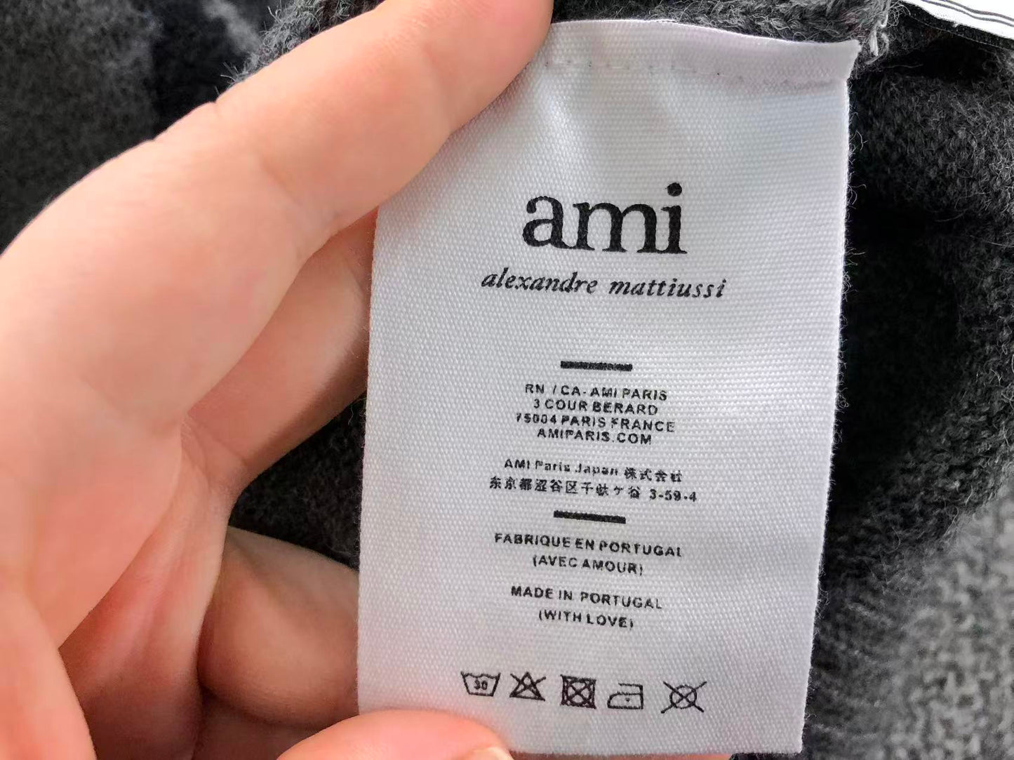 A - SWEATER