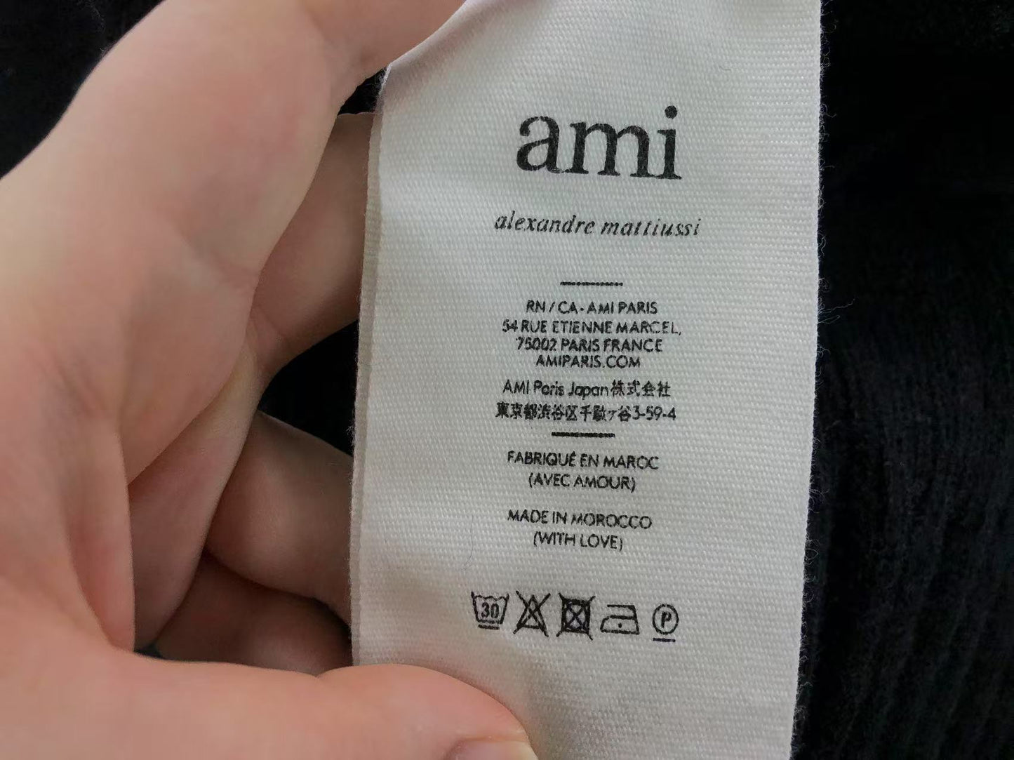 A - SWEATER