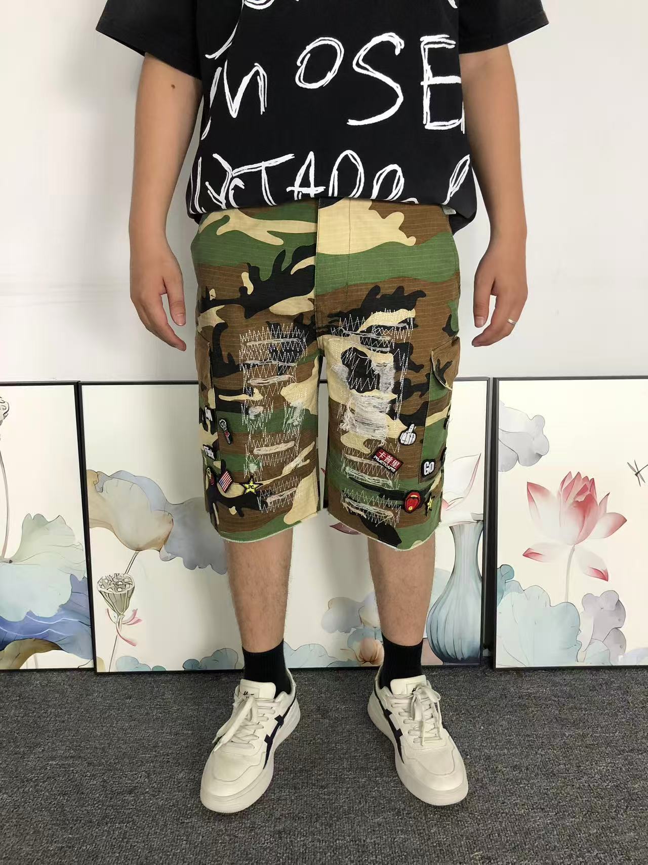 F - SHORTS