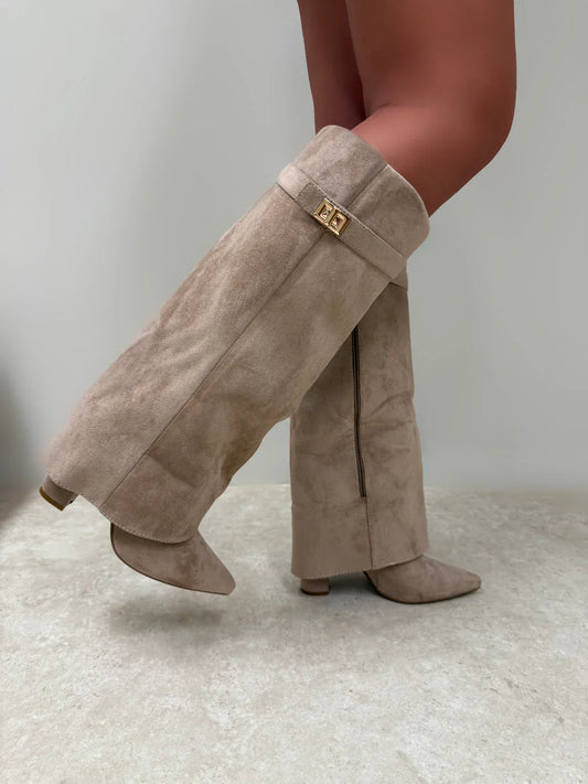 DOLCI - SUEDE STIEFEL