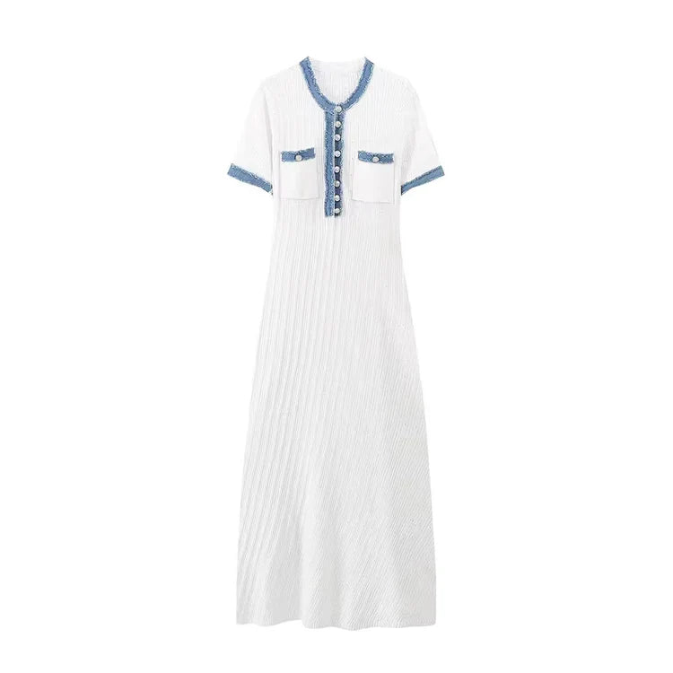 DOLCI SUMMERDRESS - SANTORINI