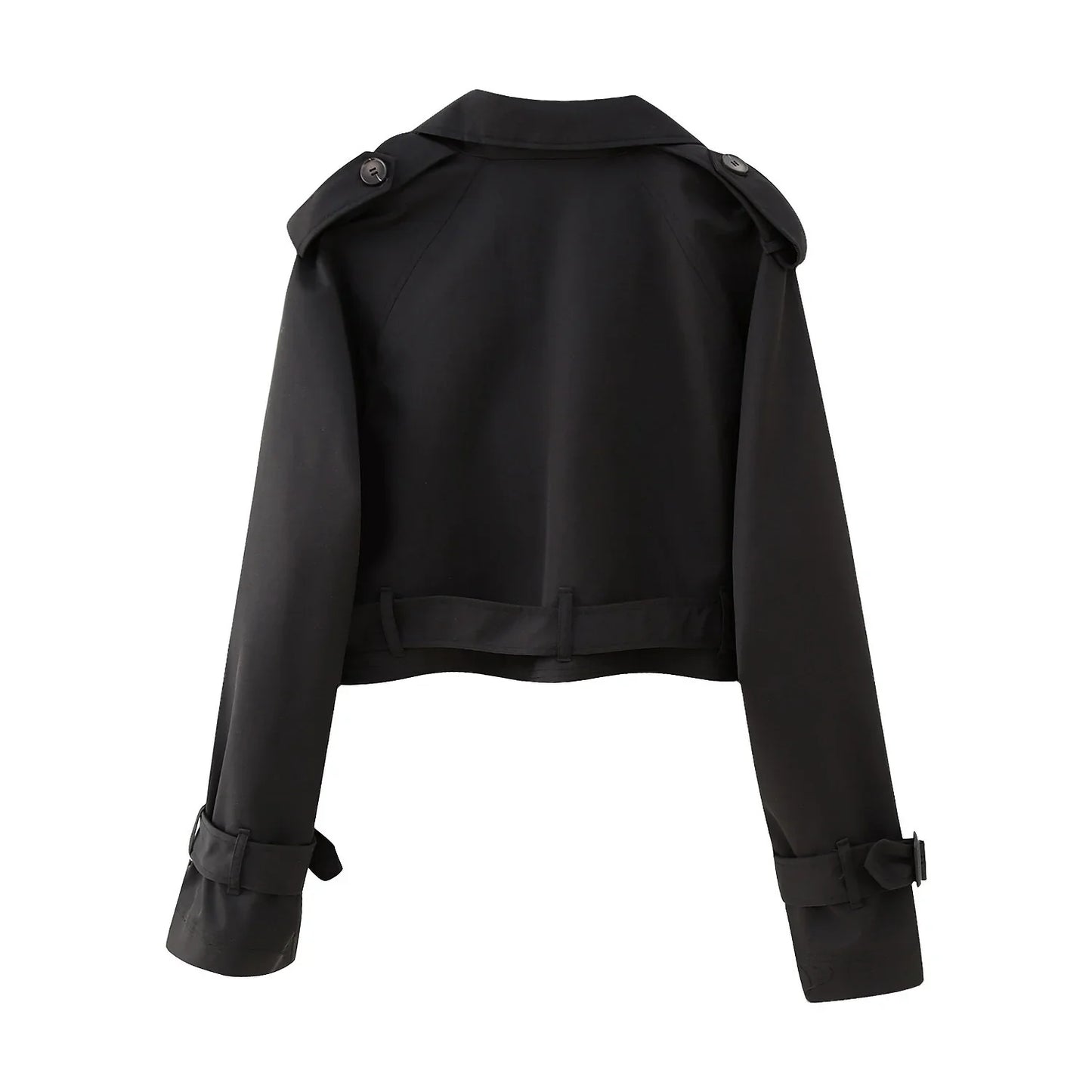 DOLCI - CROPPED TRENCHCOAT