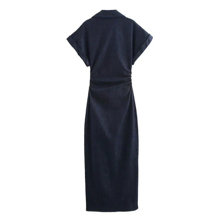 DOLCI SUMMERDRESS - DENIM