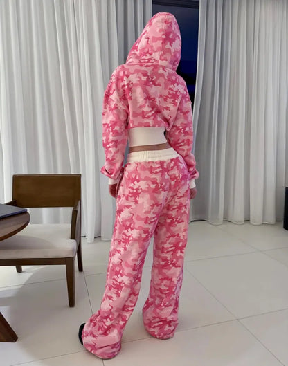DOLCI - CAMO TRACKSUIT