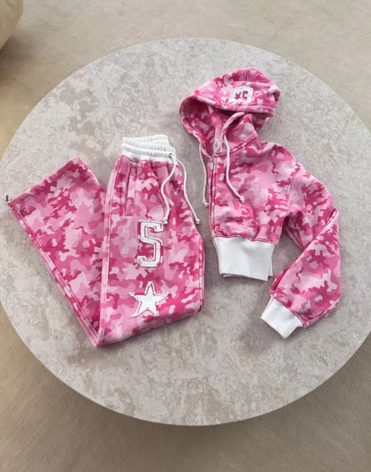 DOLCI - CAMO TRACKSUIT