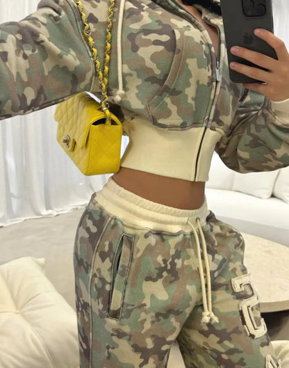 DOLCI - CAMO TRACKSUIT