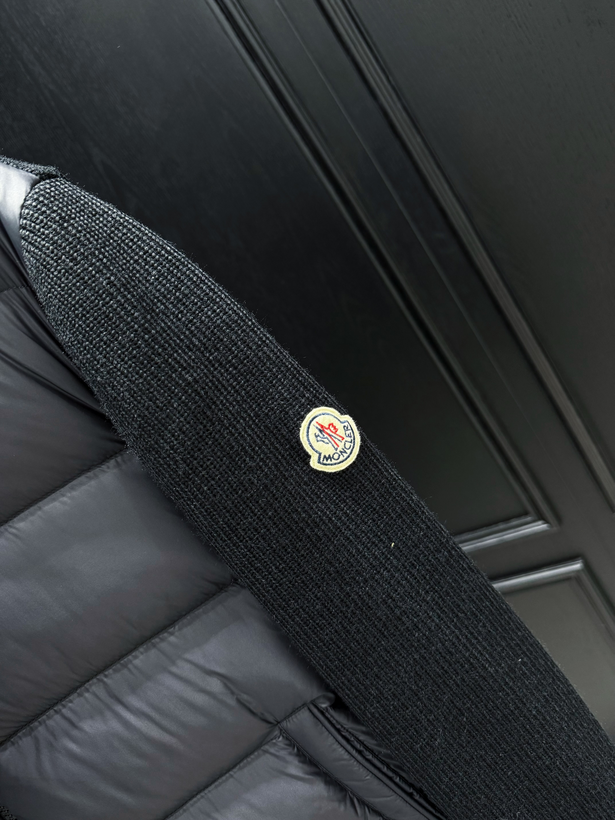DOLCI - M CARDIGAN SCHWARZ