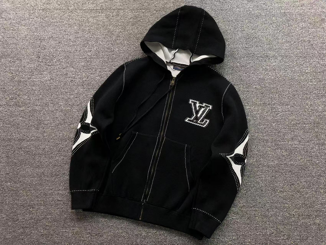 DOLCI - LOUIS V ZIPPER