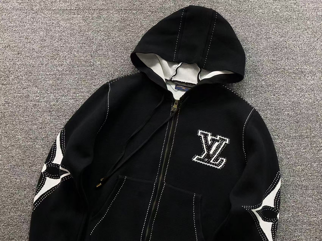 DOLCI - LOUIS V ZIPPER
