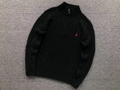 DOLCI - RL KNIT POLO SWEATER