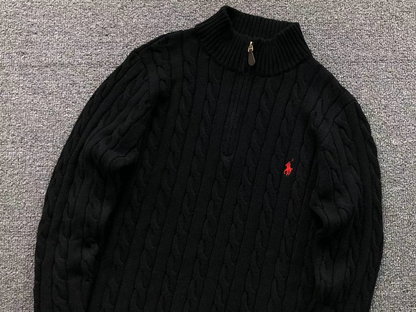 DOLCI - RL KNIT POLO SWEATER