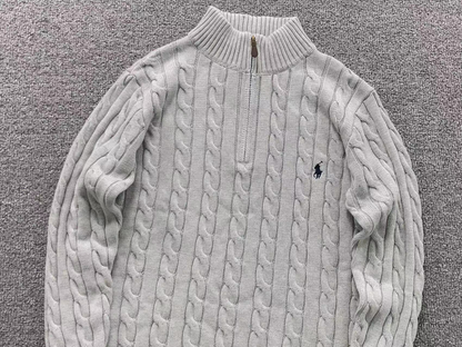 DOLCI - RL KNIT POLO SWEATER