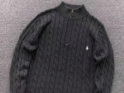 DOLCI - RL KNIT POLO SWEATER