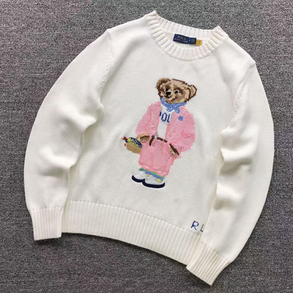 DOLCI - RL BEAR SWEATER