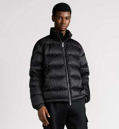 D OBLIQUE - PUFFER SCHWARZ