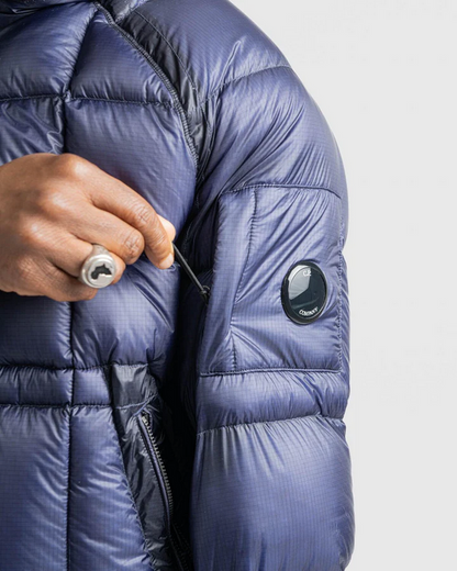 CP - PUFFER ESTATE BLAU
