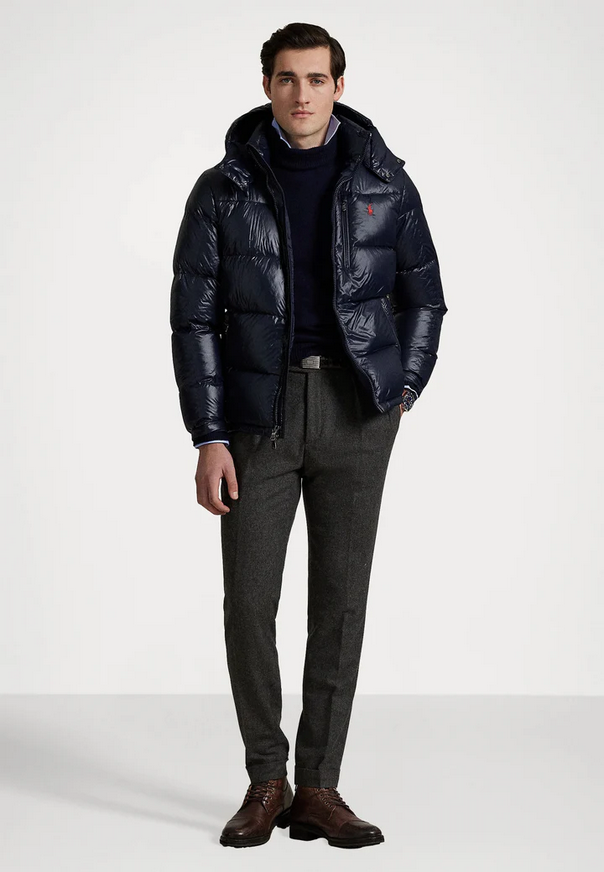DOLCI - RL PUFFER BLAU