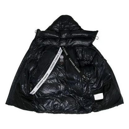 GOOSE - PUFFER BLAU