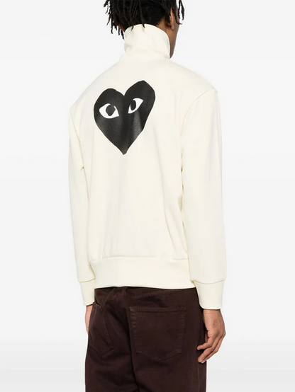 CDG -  FULL ZIPPER