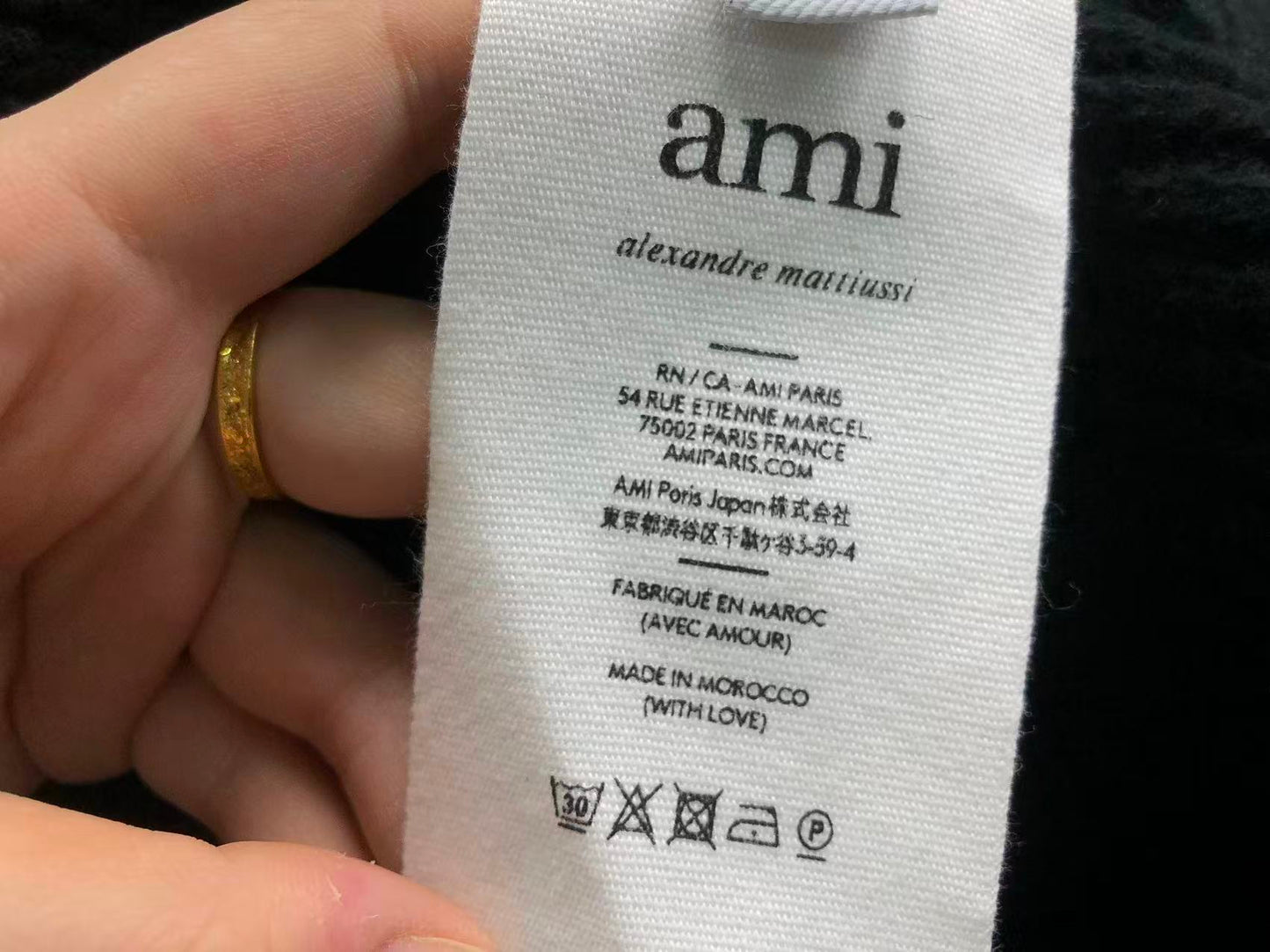 A - SWEATER