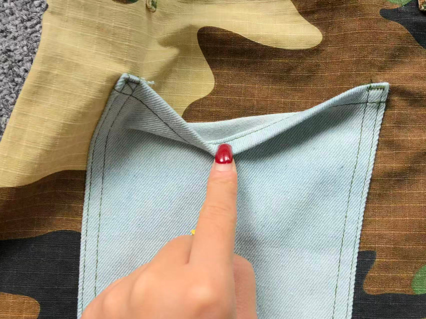 F - SHORTS