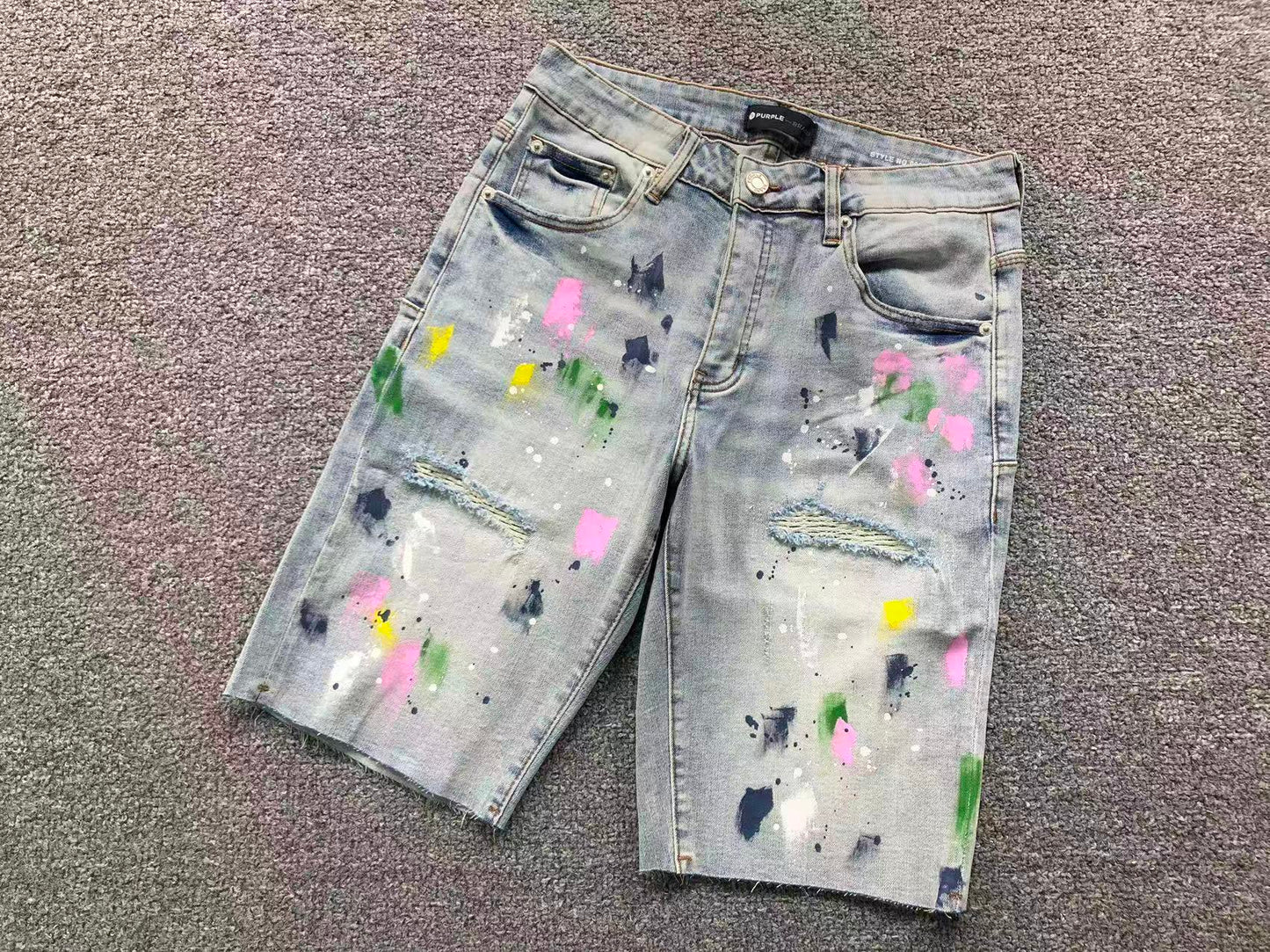 P - SHORTS