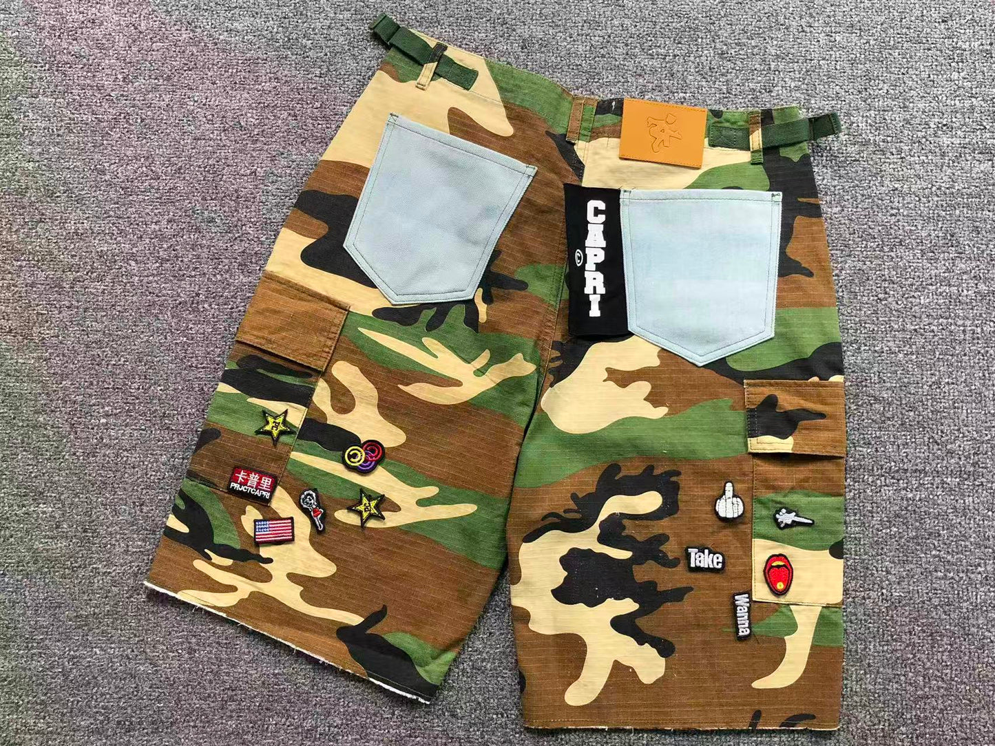 F - SHORTS