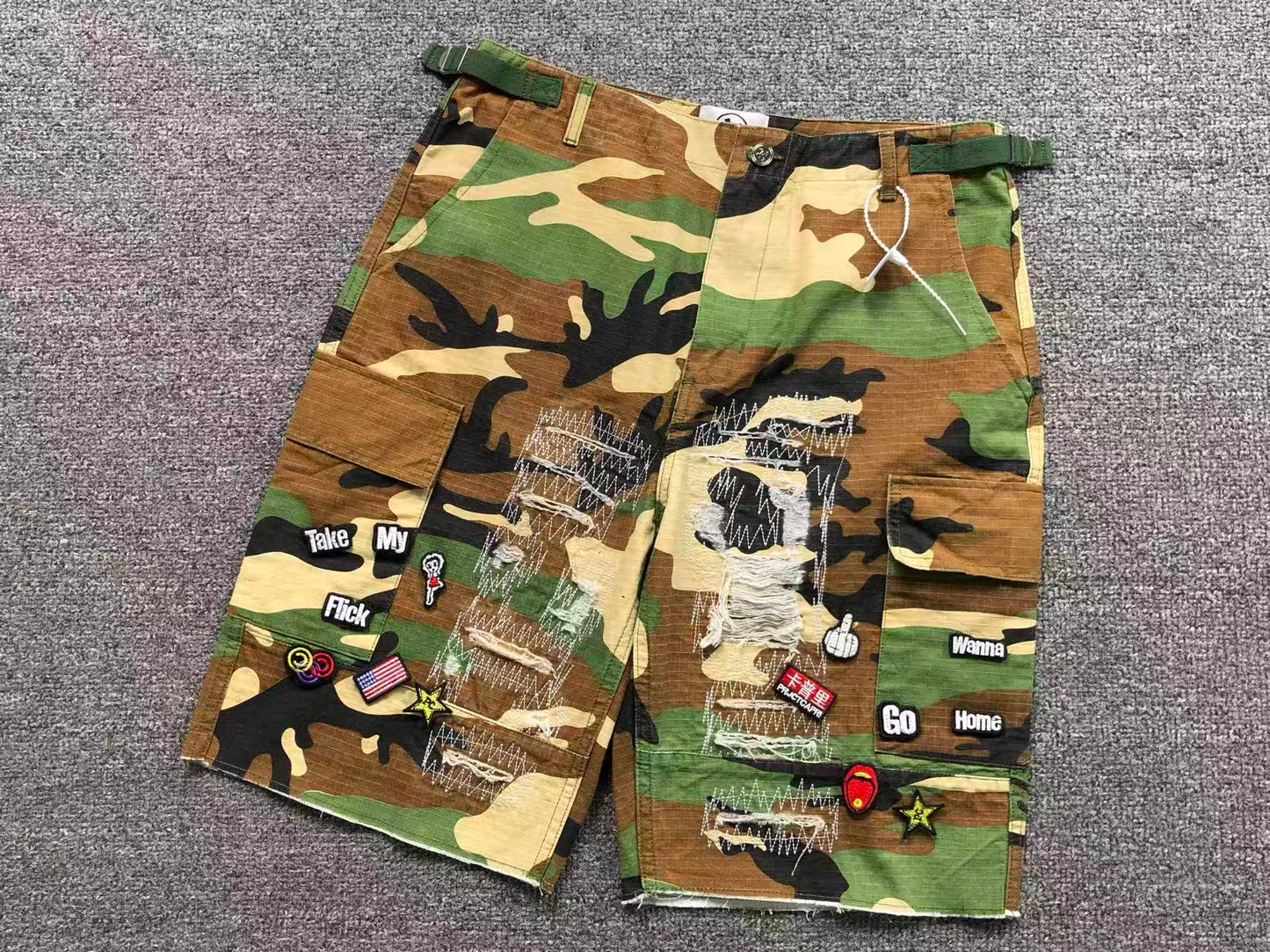 F - SHORTS