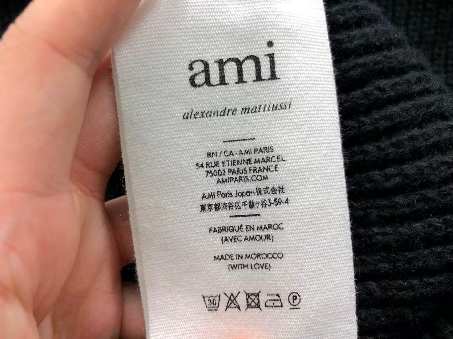 A - SWEATER