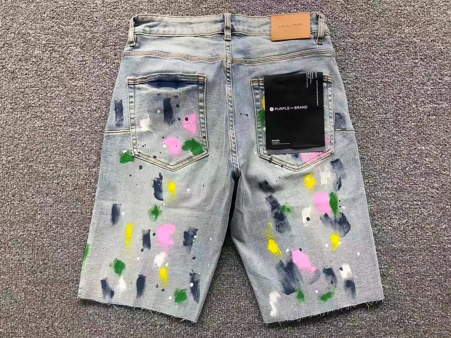 P - SHORTS