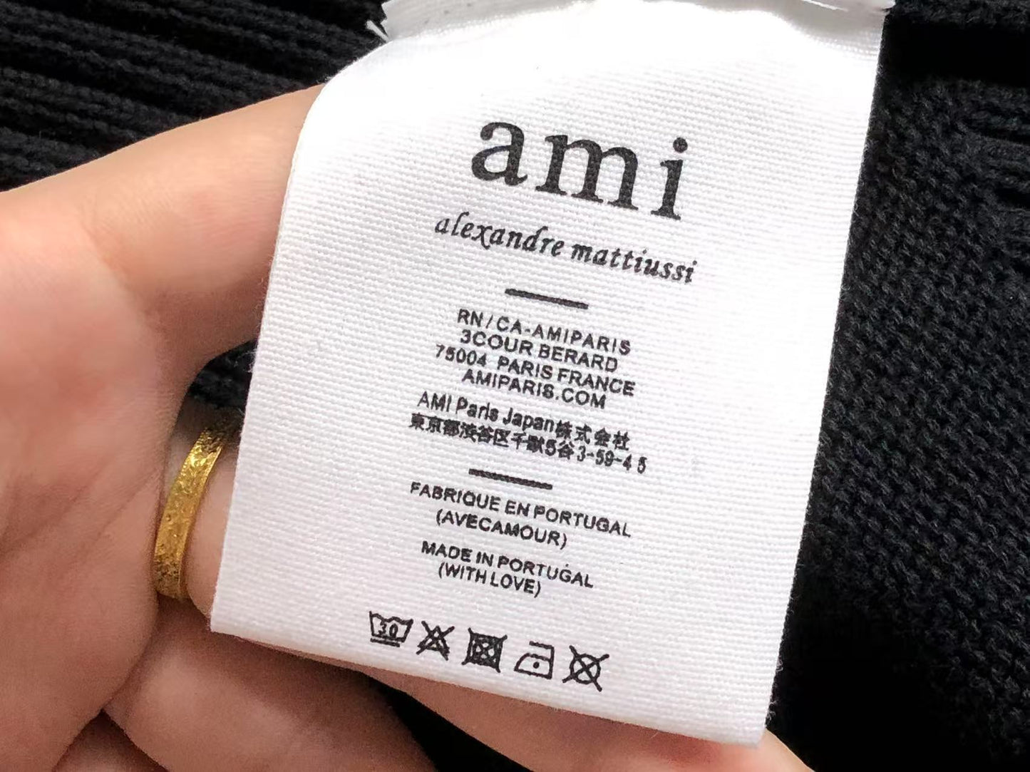 A - SWEATER